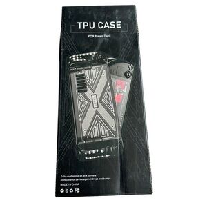 SENQAO Black Protective Case For Steam Deck